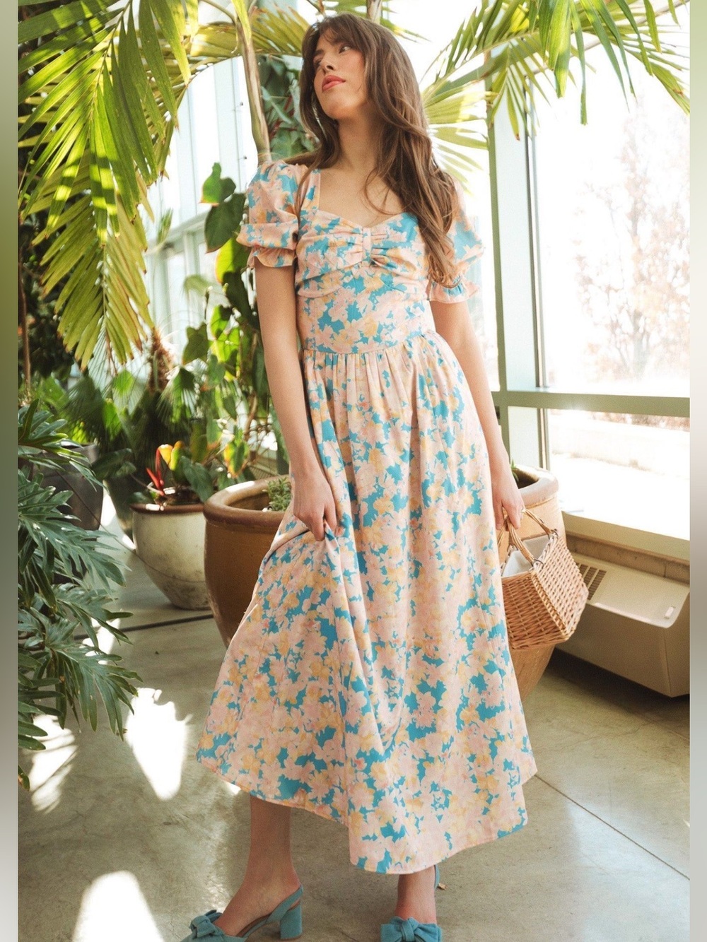 Ivy City Mila Dress in Floral